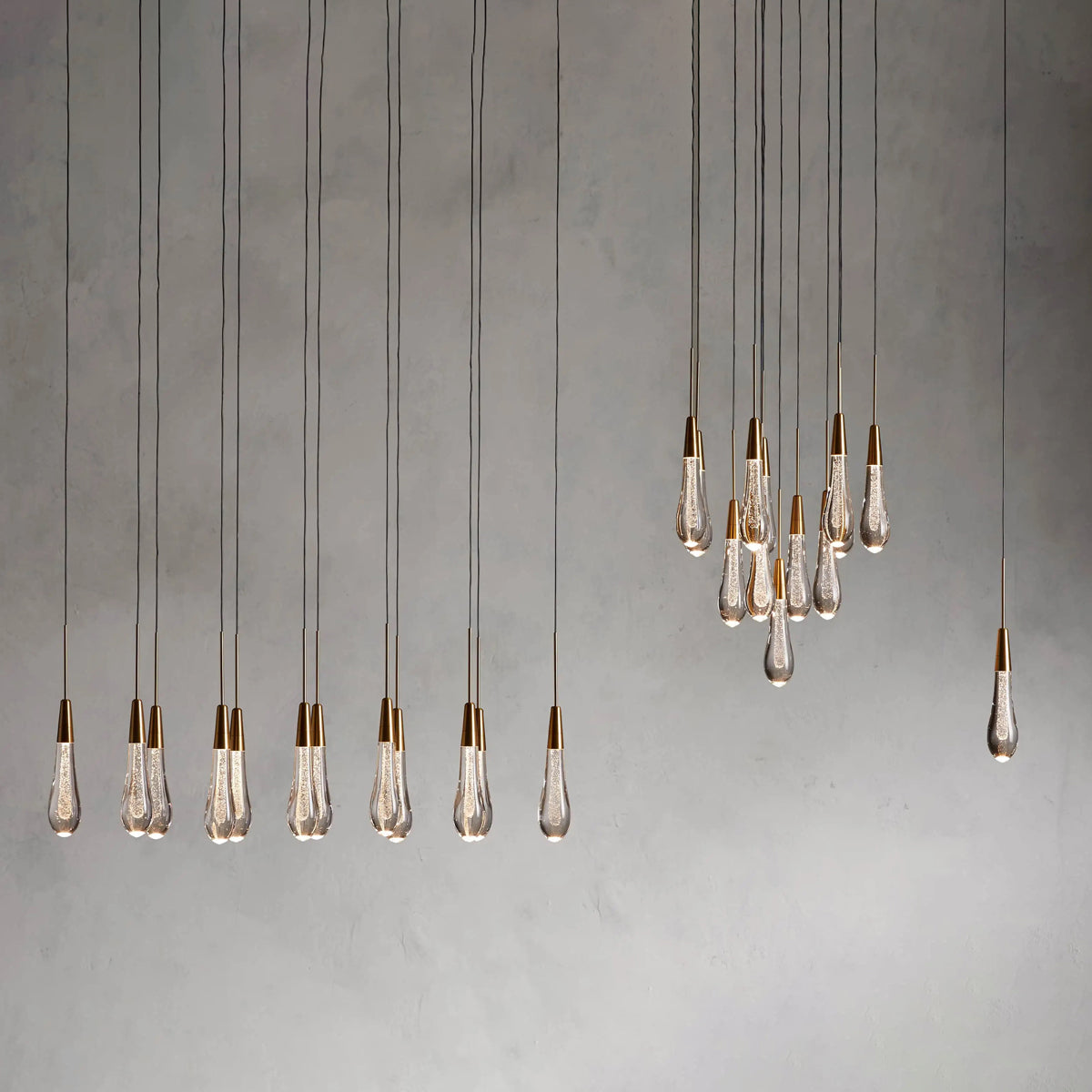 Cove Round Chandelier