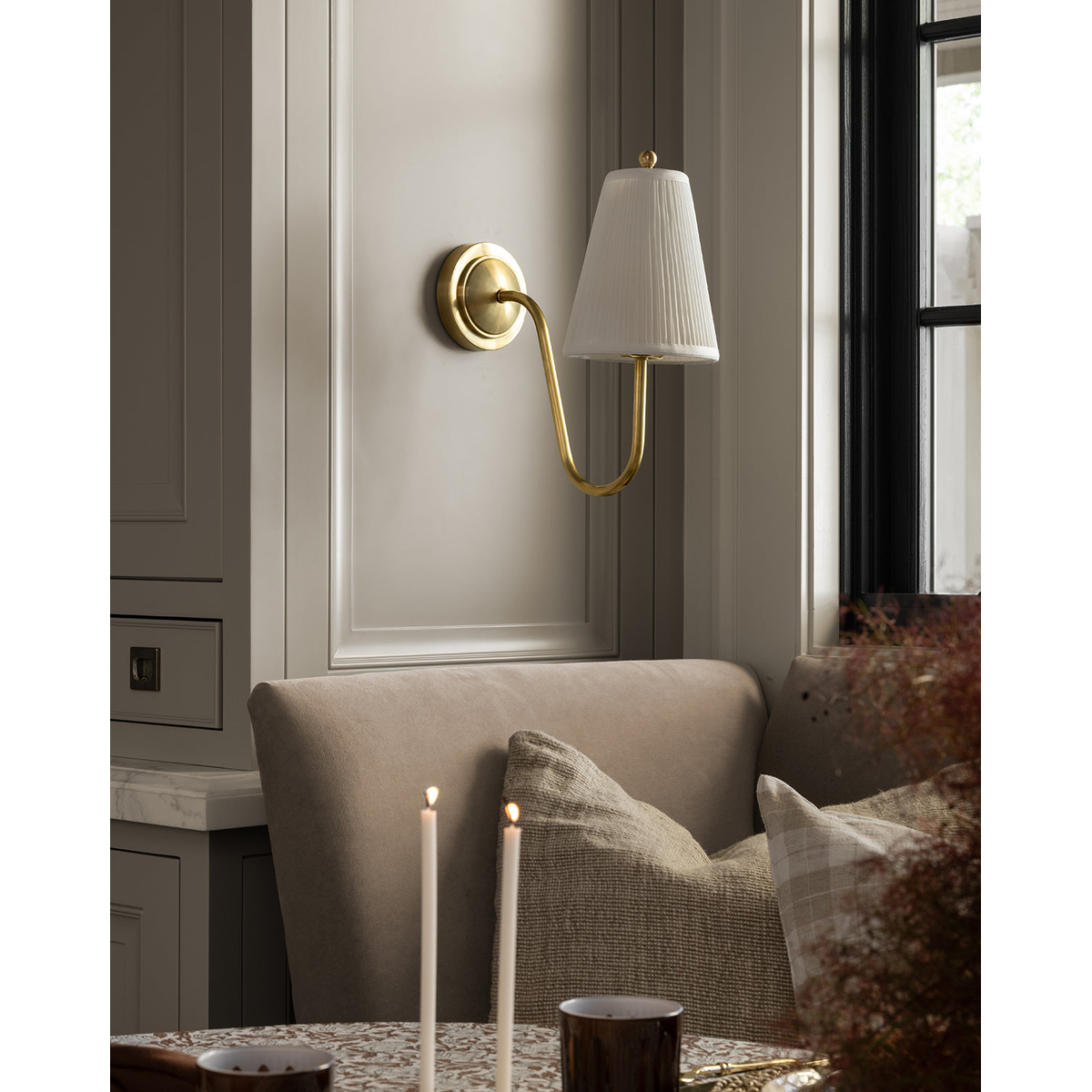 Everett Single Sconce