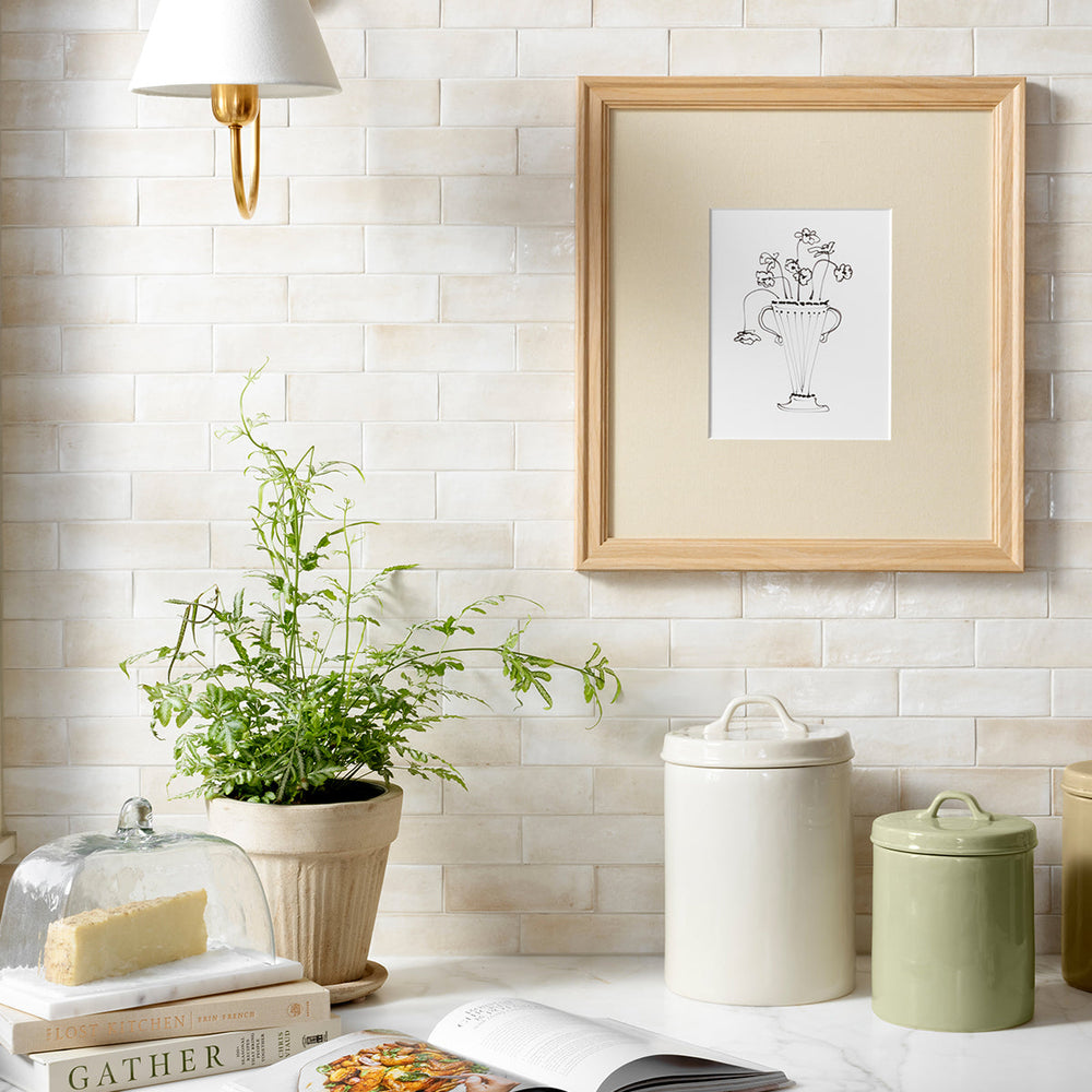 Rose Single Swoop Sconce