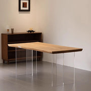 Ada Wooden Furniture - Tall Dining Table and Square Table for Stylish Dining Rooms