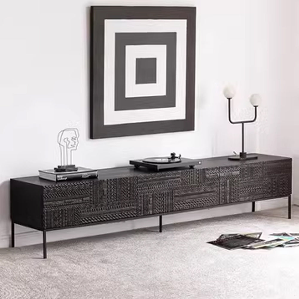 Hallie Stand with Storage - Accent Cabinet with Drawers for Living Room