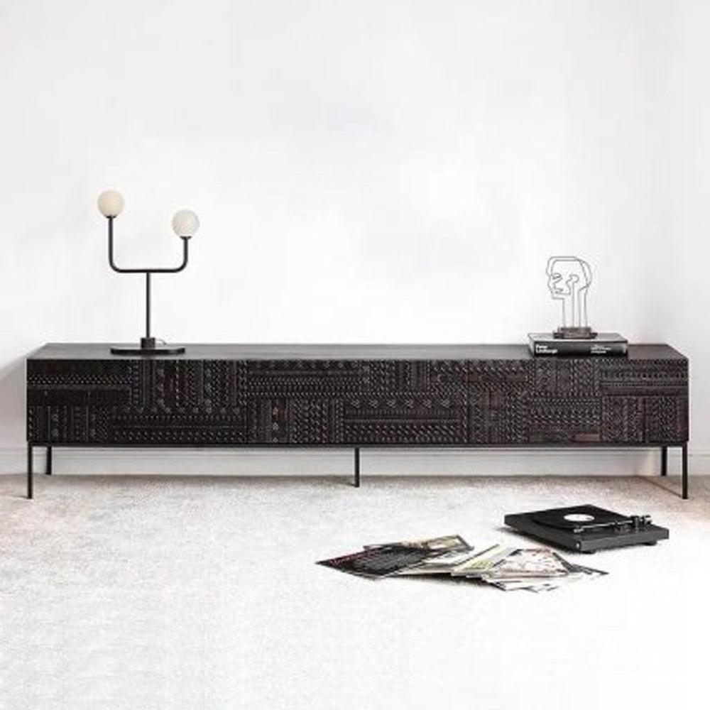 Hallie Stand with Storage - Accent Cabinet with Drawers for Living Room