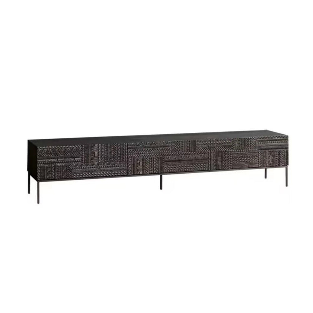 Hallie Stand with Storage - Accent Cabinet with Drawers for Living Room
