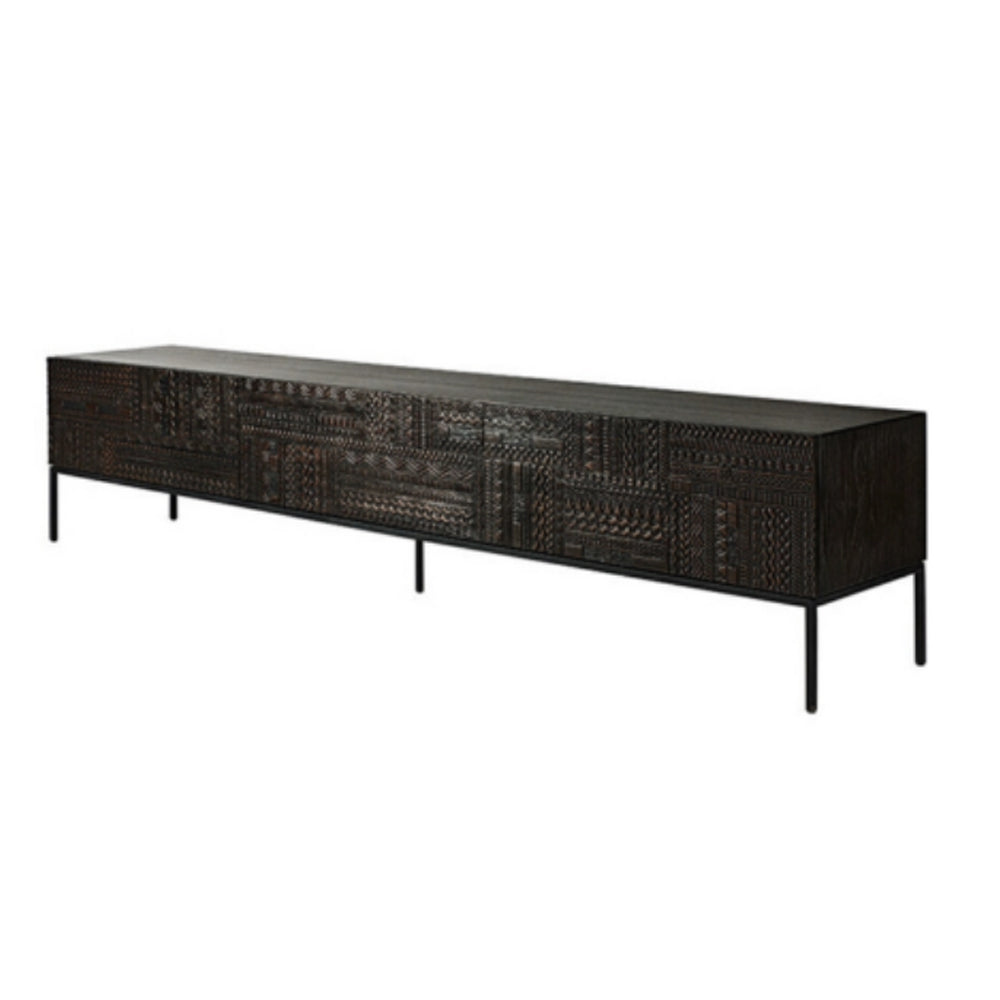 Hallie Stand with Storage - Accent Cabinet with Drawers for Living Room