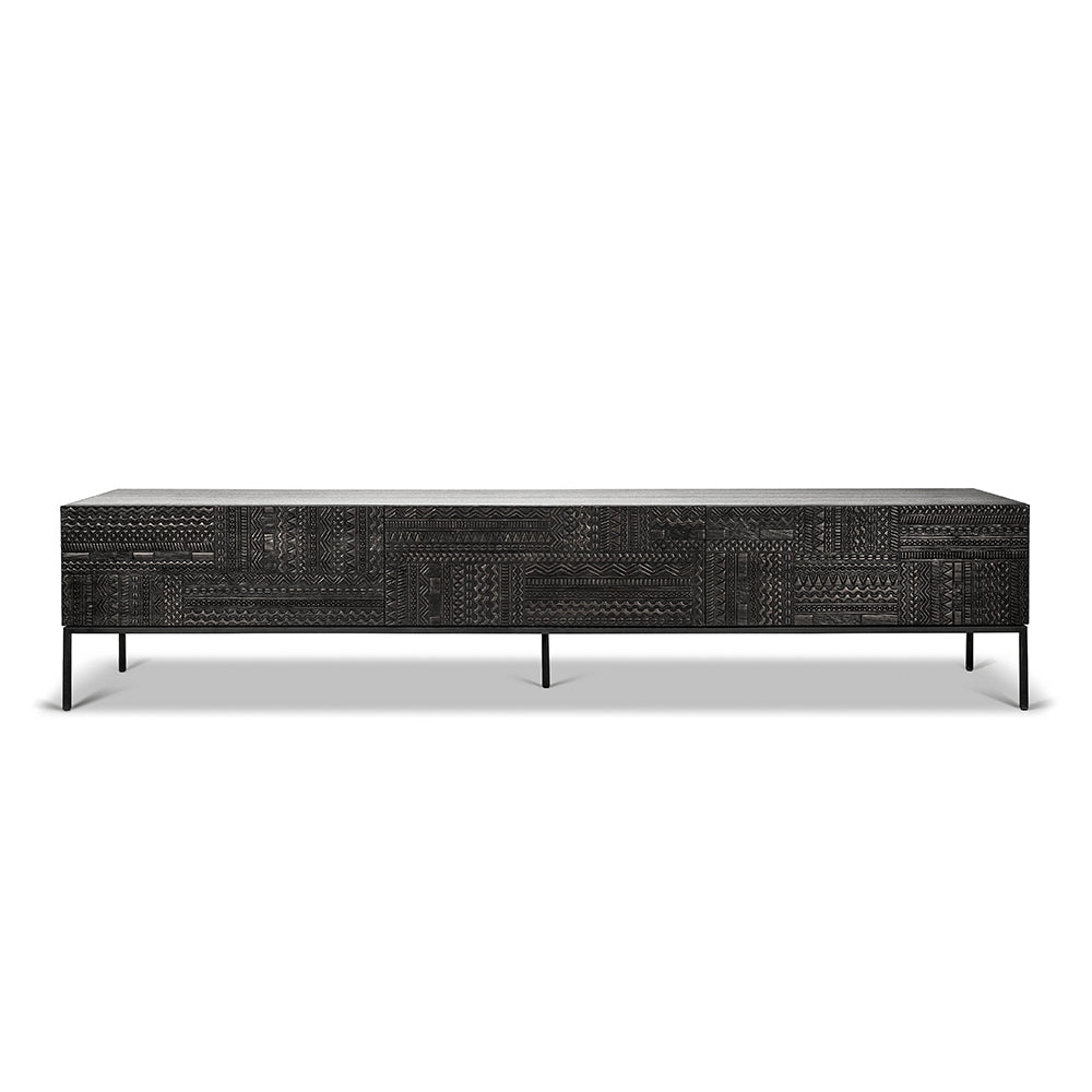 Hallie Stand with Storage - Accent Cabinet with Drawers for Living Room