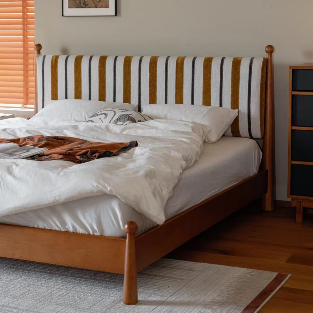 Ginger Upholstered Bed Frame