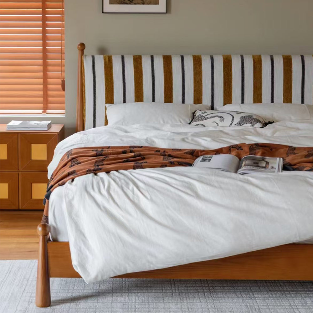 Ginger Upholstered Bed Frame