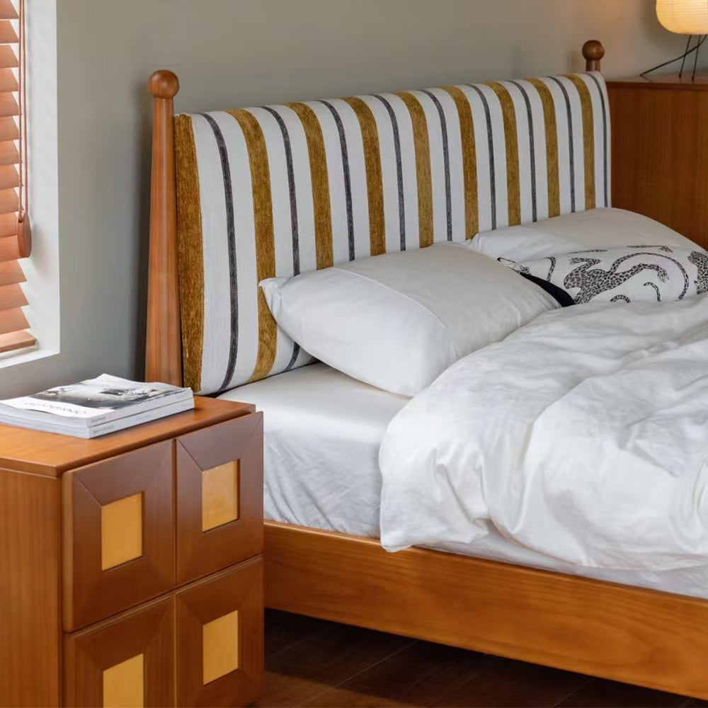 Ginger Upholstered Bed Frame