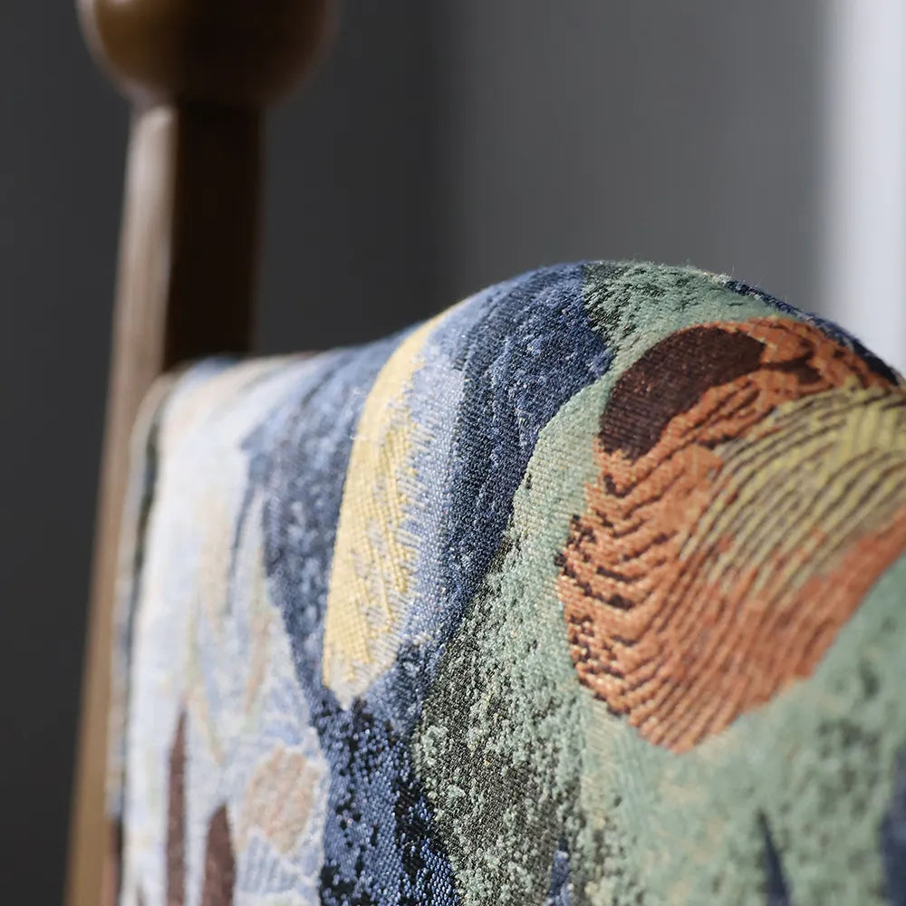 Blake Furniture – Fabric Texture & Upholstered Dining Room Chairs for Elegance