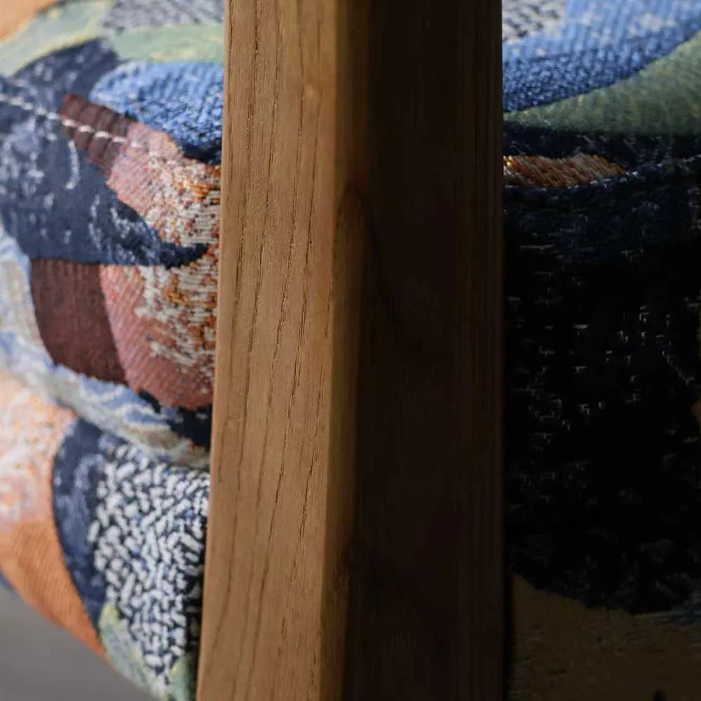 Blake Furniture – Fabric Texture & Upholstered Dining Room Chairs for Elegance