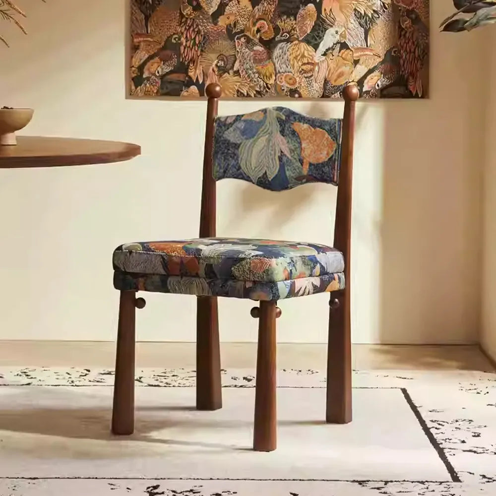 Blake Furniture – Fabric Texture & Upholstered Dining Room Chairs for Elegance