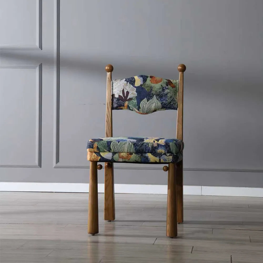 Blake Furniture – Fabric Texture & Upholstered Dining Room Chairs for Elegance