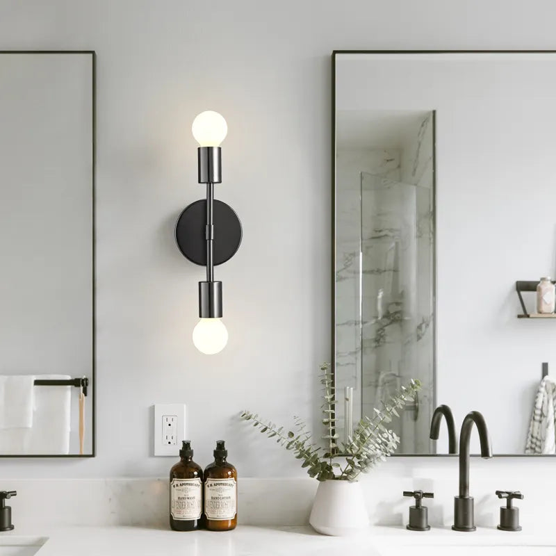 Kipp Black Wall Sconce