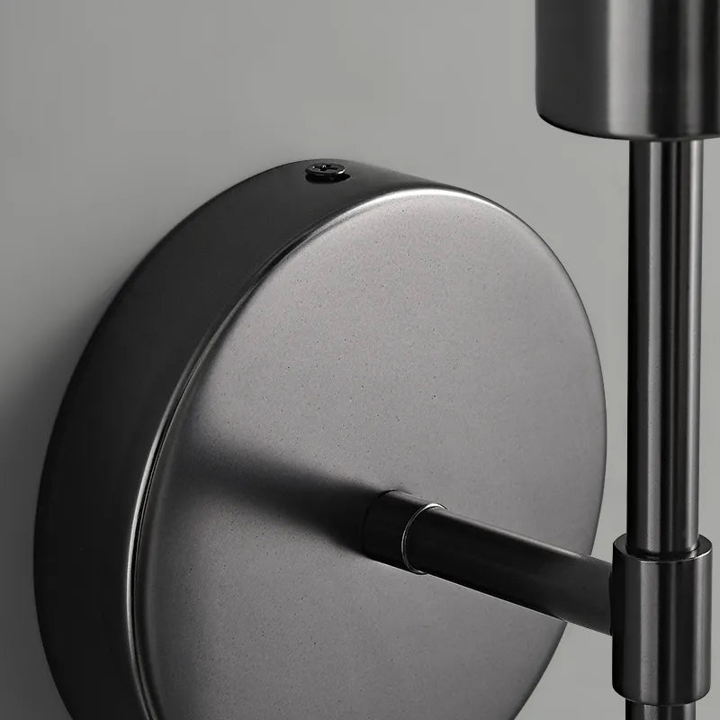 Kipp Black Wall Sconce
