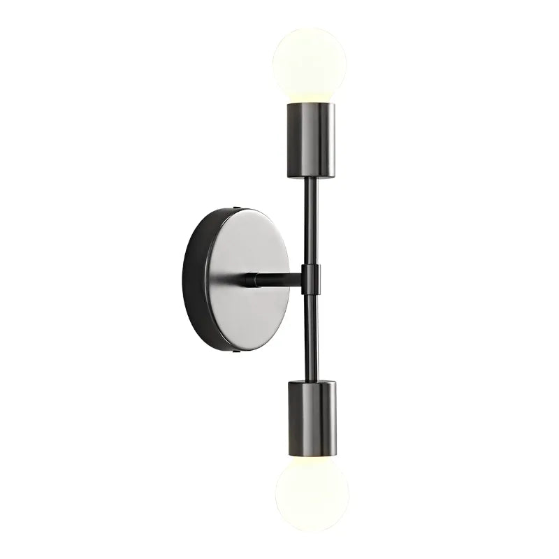 Kipp Black Wall Sconce