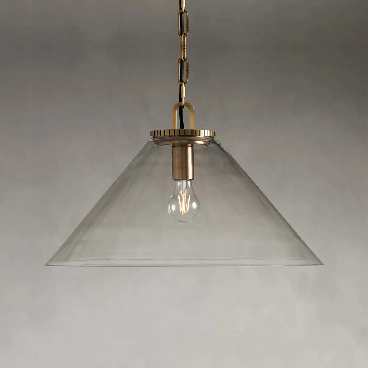 Tova Cone Pendant with Chain