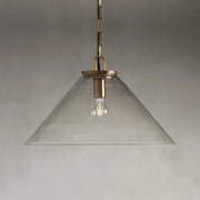 Tova Cone Pendant with Chain