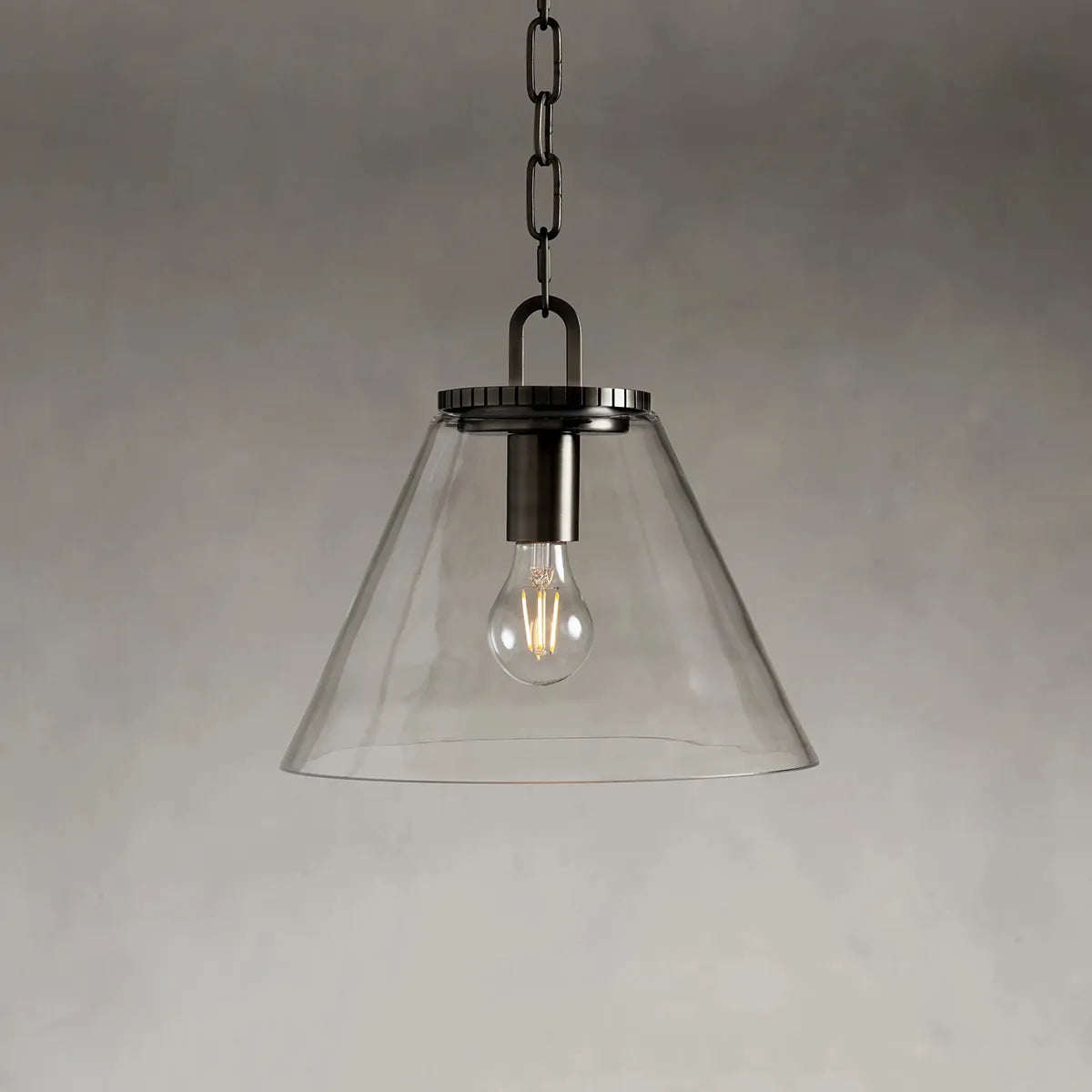 Tova Cone Pendant with Chain