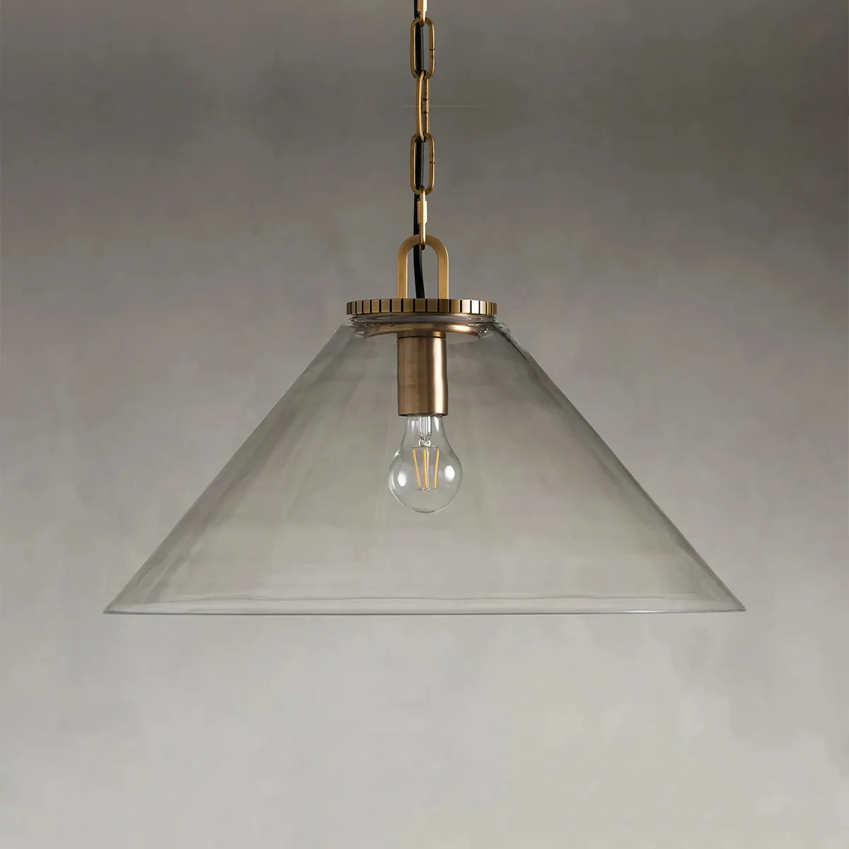 Tova Cone Pendant with Chain