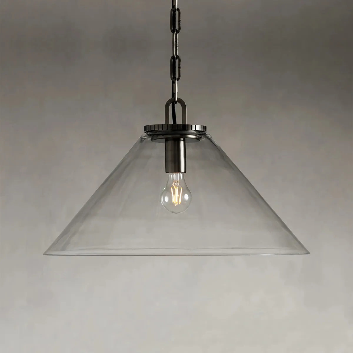 Tova Cone Pendant with Chain