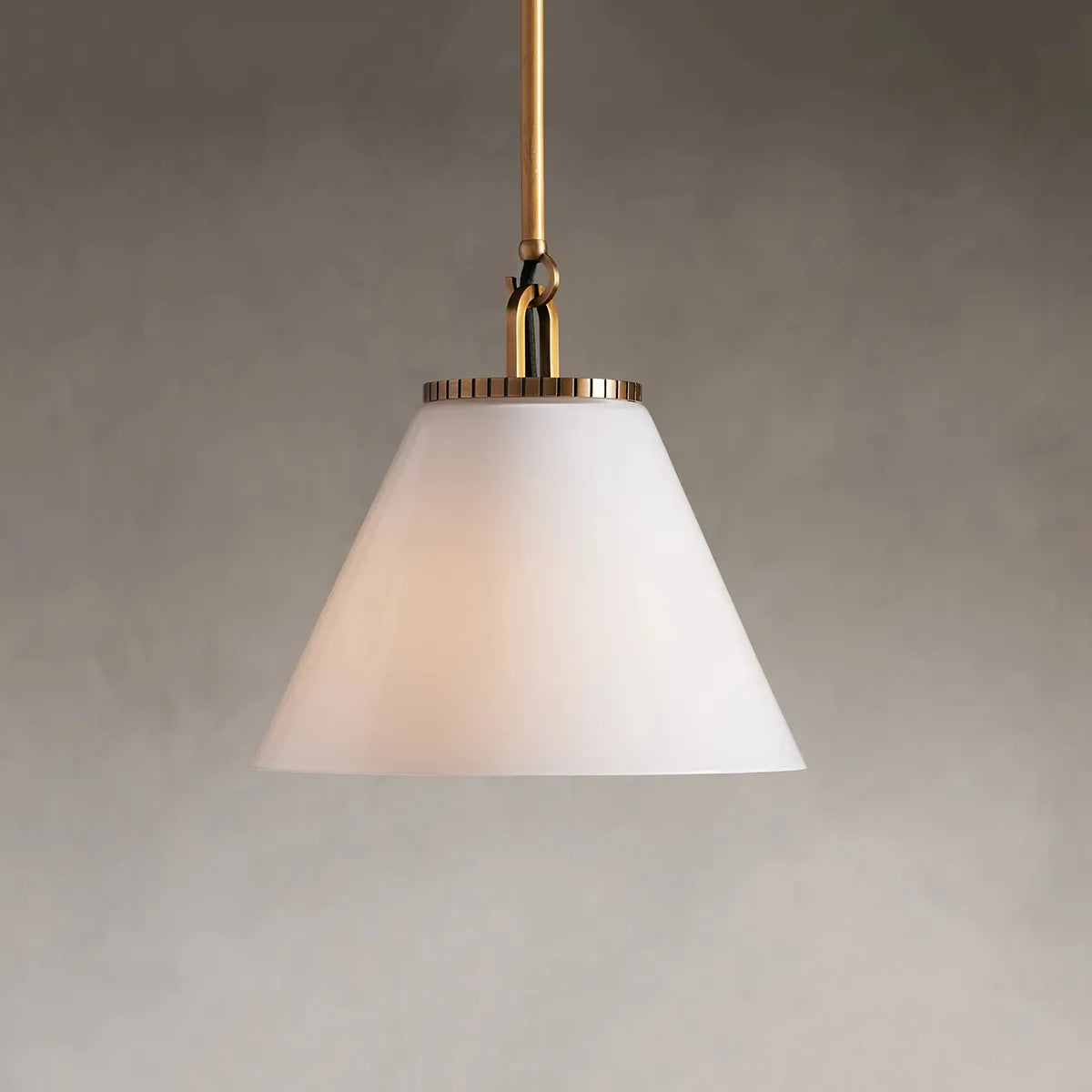 Maddox Cone Pendant with Rod