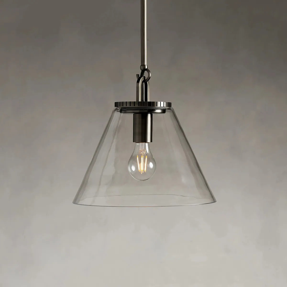 Maddox Cone Pendant with Rod