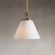 Maddox Cone Pendant with Rod