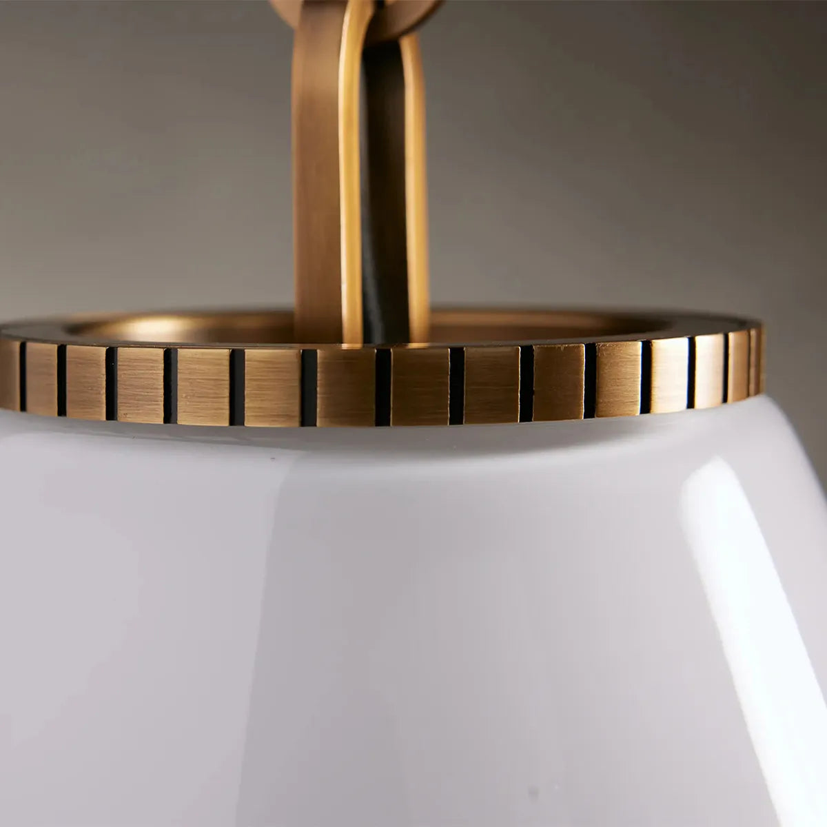 Maddox Cone Pendant with Rod