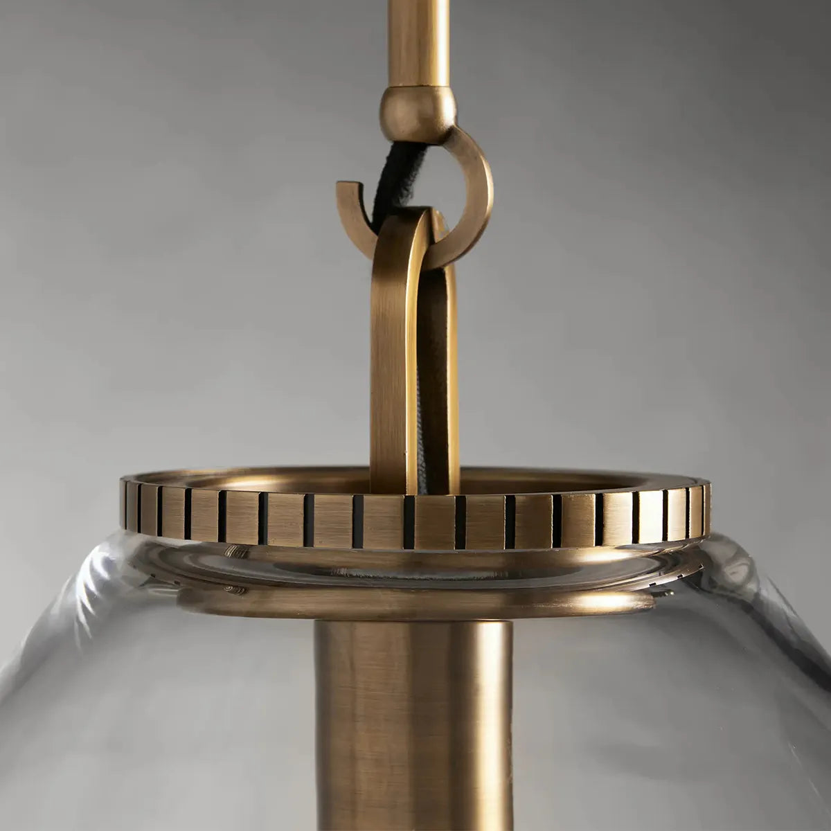 Maddox Cone Pendant with Rod