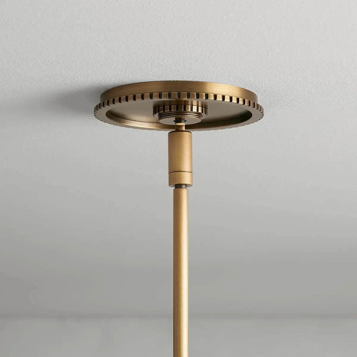 Maddox Cone Pendant with Rod