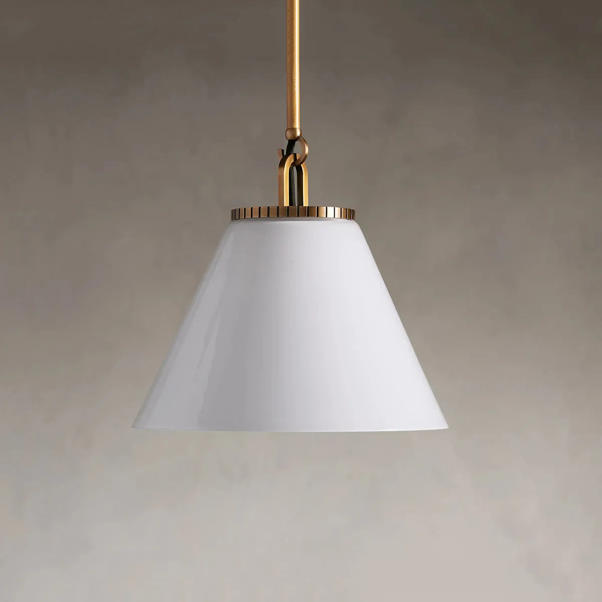 Maddox Cone Pendant with Rod