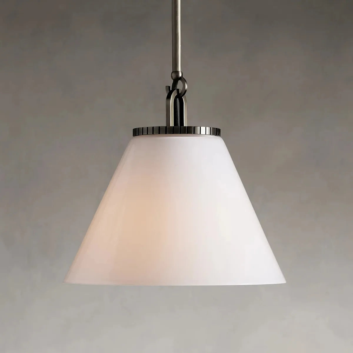 Maddox Cone Pendant with Rod