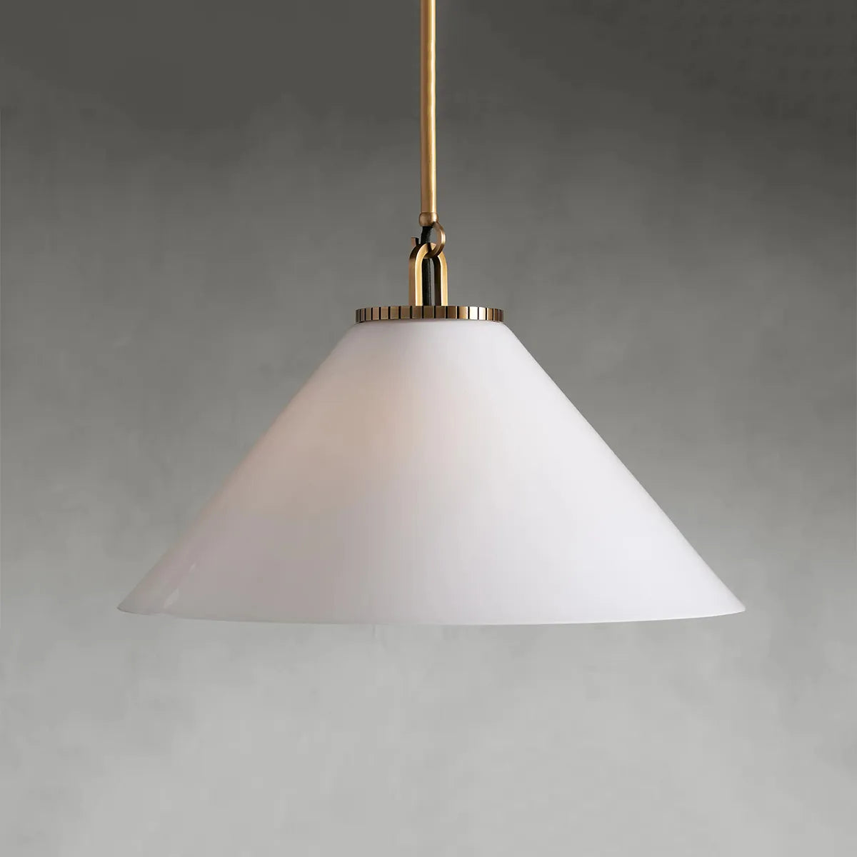 Maddox Cone Pendant with Rod