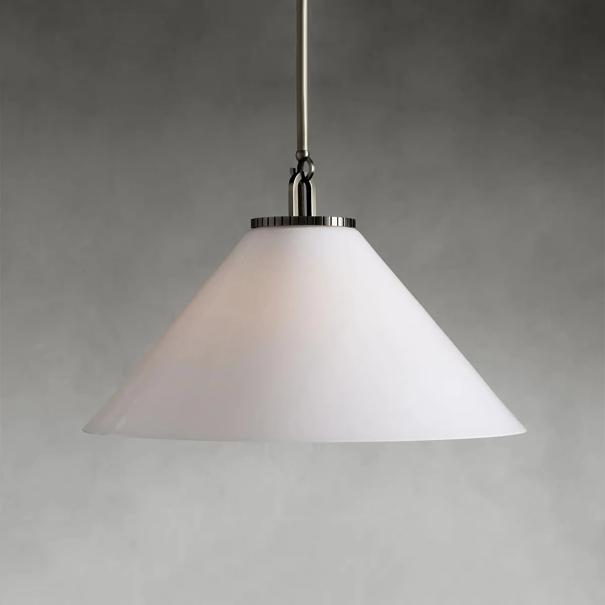 Maddox Cone Pendant with Rod