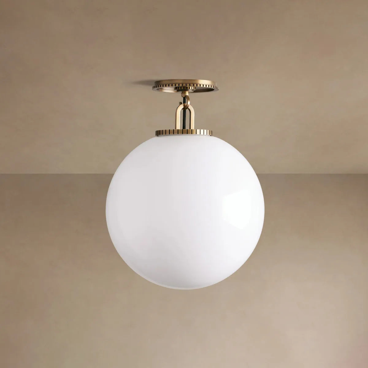 Olivia Globe Flush Mount