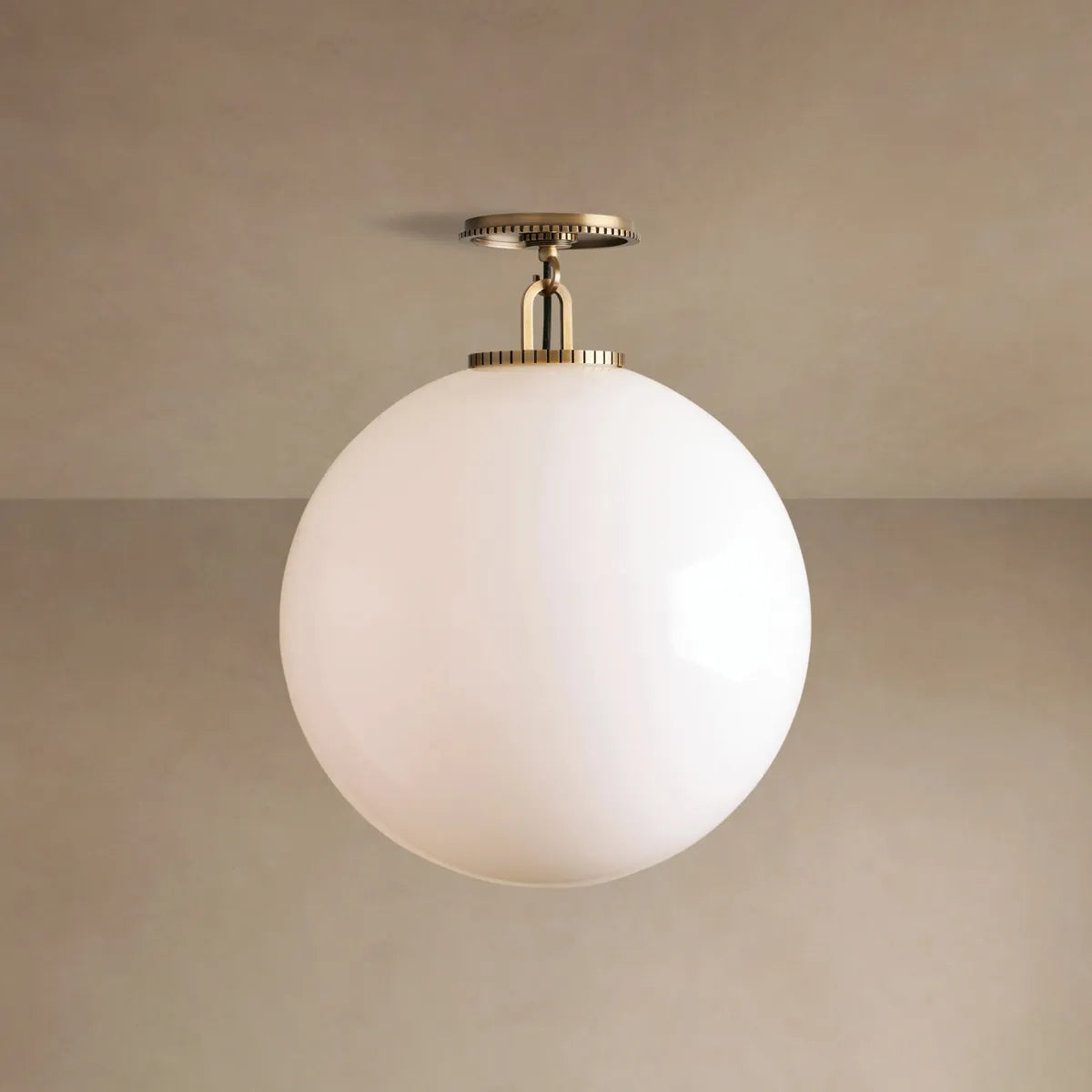 Olivia Globe Flush Mount