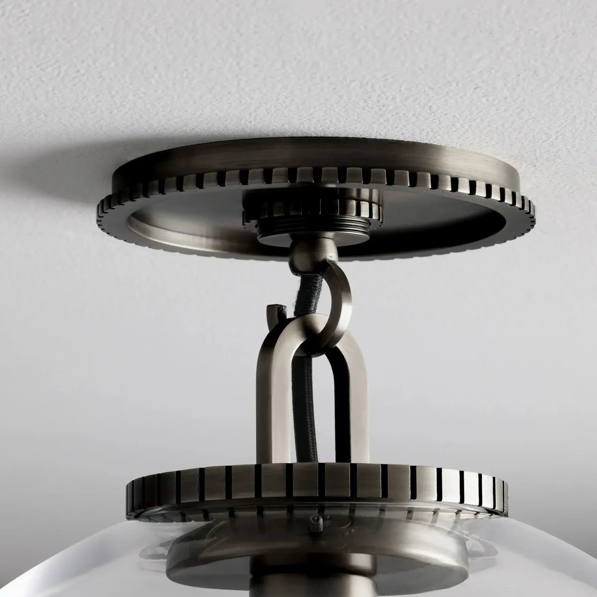 Olivia Globe Flush Mount