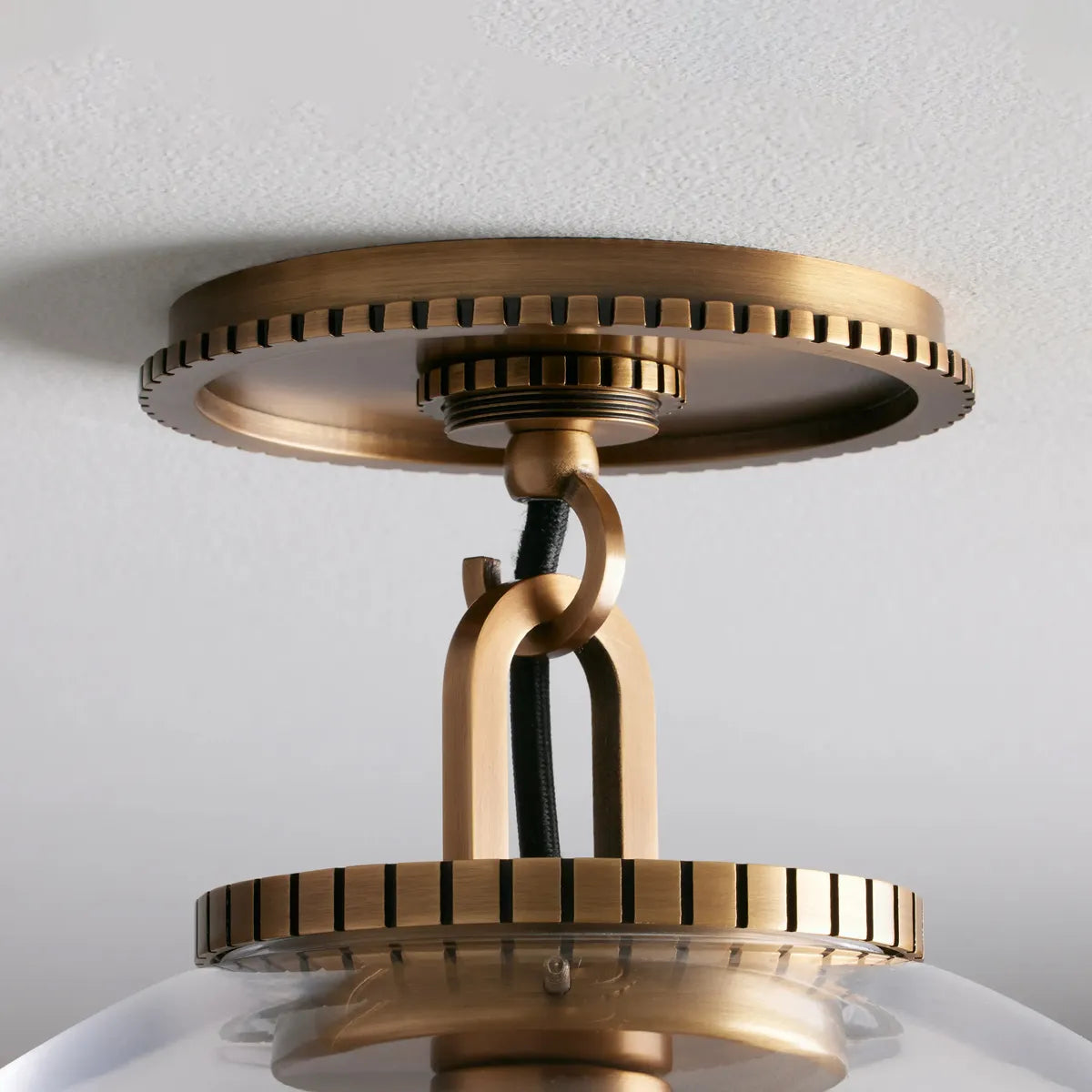 Olivia Globe Flush Mount
