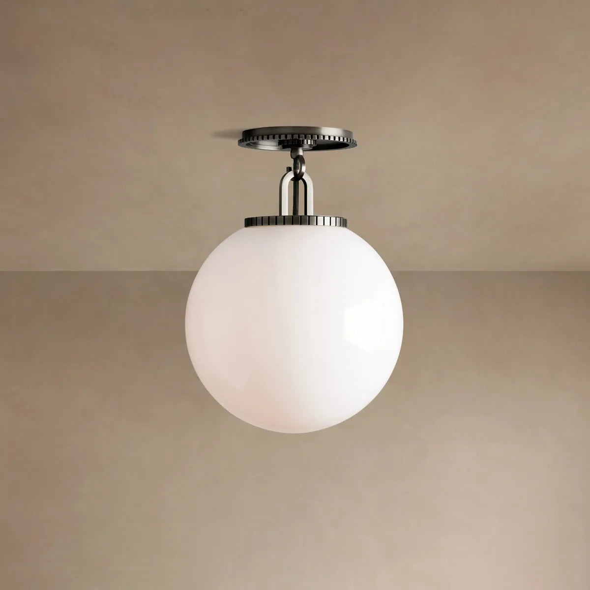 Olivia Globe Flush Mount