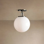 Olivia Globe Flush Mount