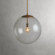 Soren XL Globe Pendant with Rod