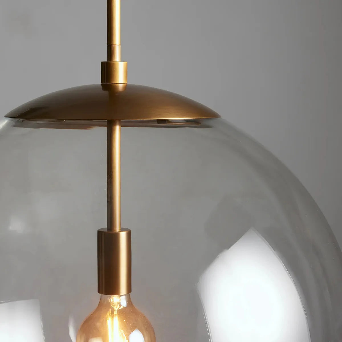 Soren XL Globe Pendant with Rod