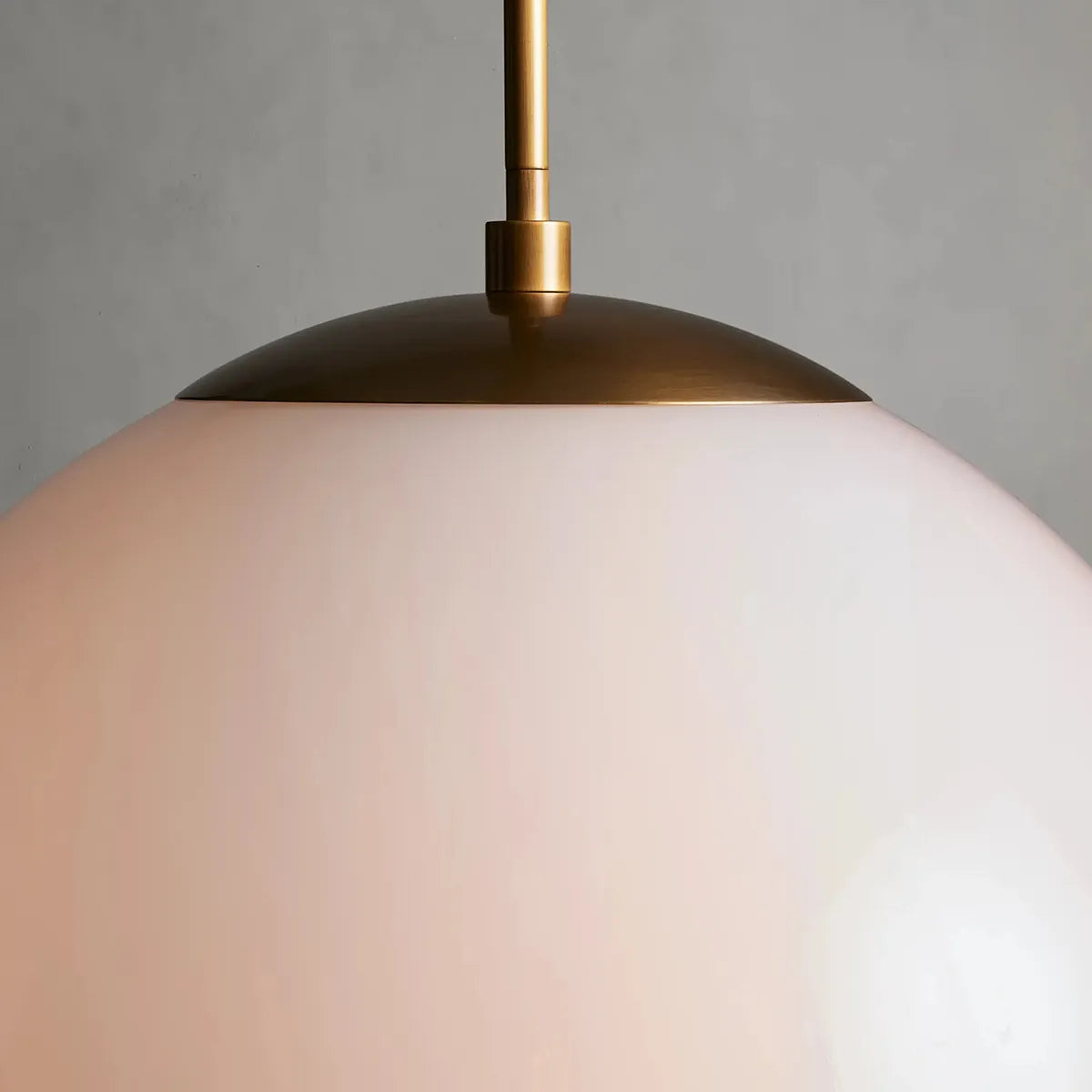 Soren XL Globe Pendant with Rod