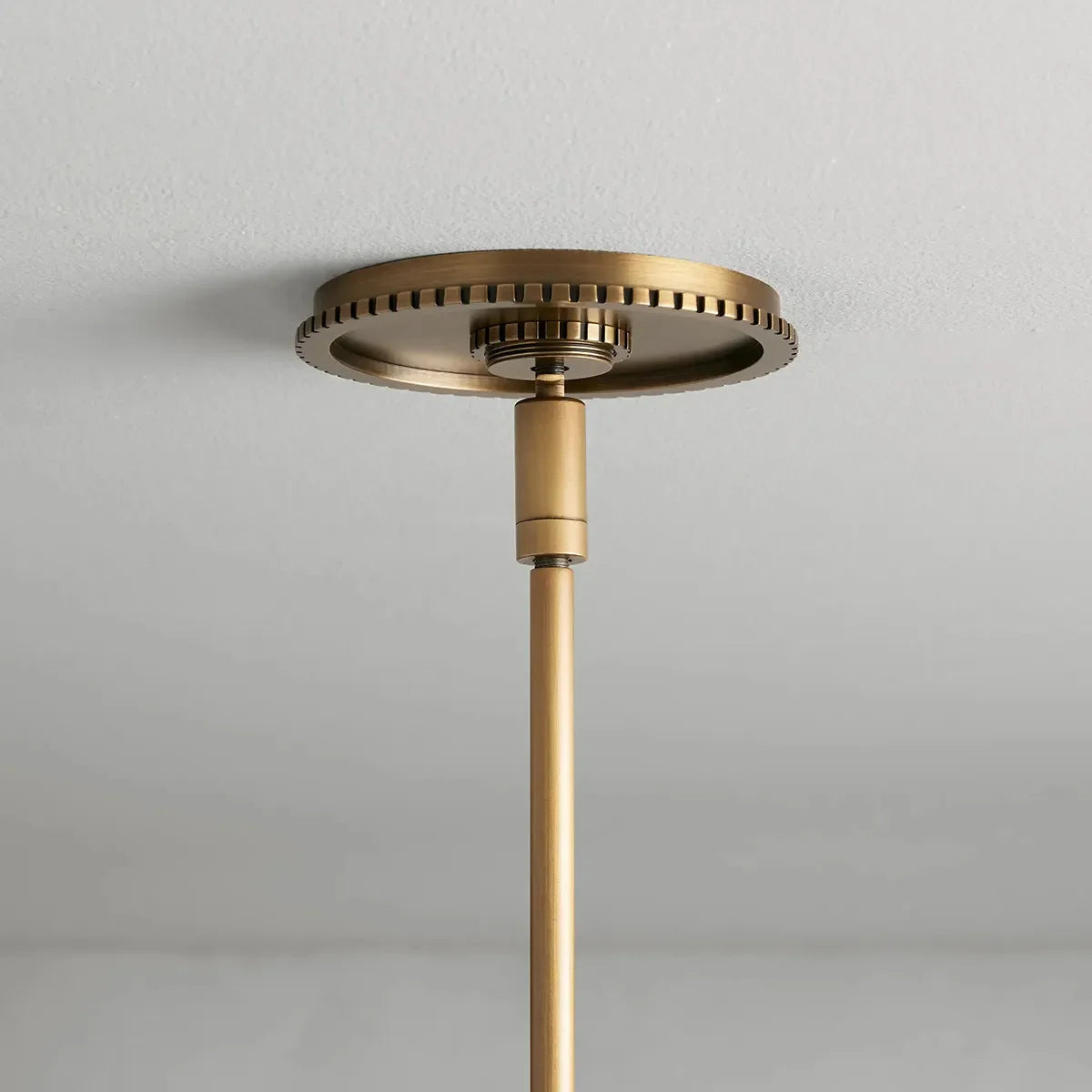 Soren XL Globe Pendant with Rod