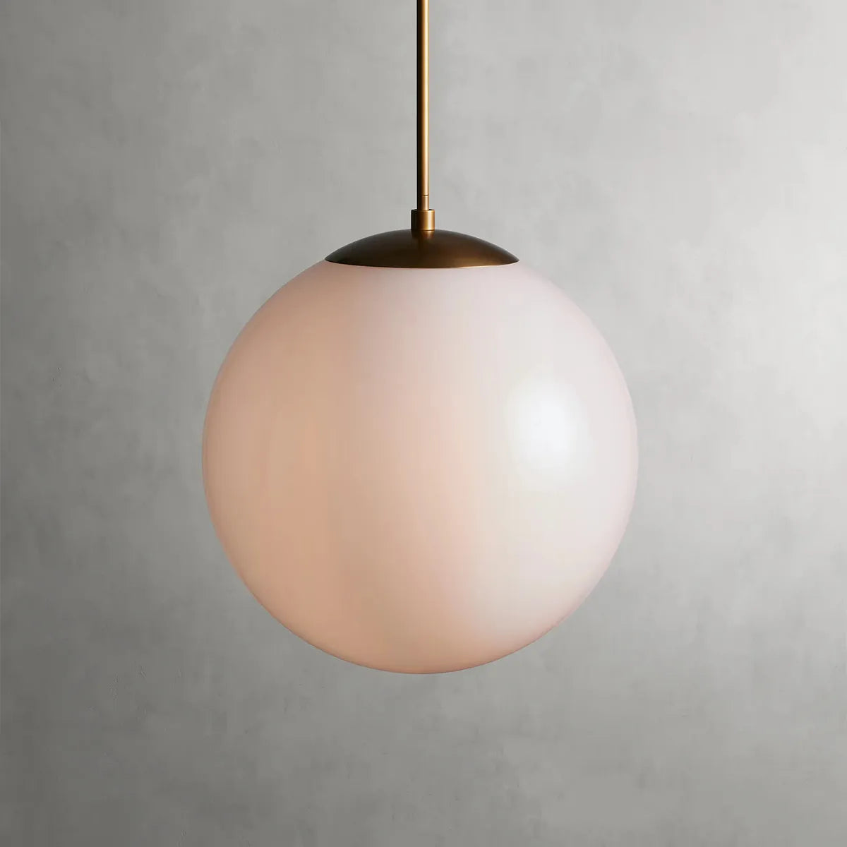 Soren XL Globe Pendant with Rod