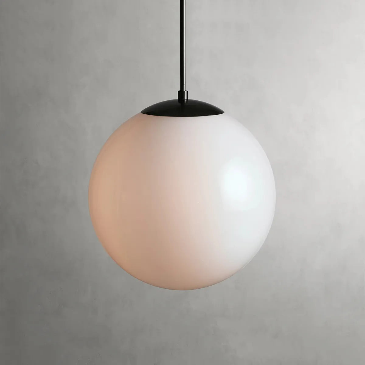 Soren XL Globe Pendant with Rod
