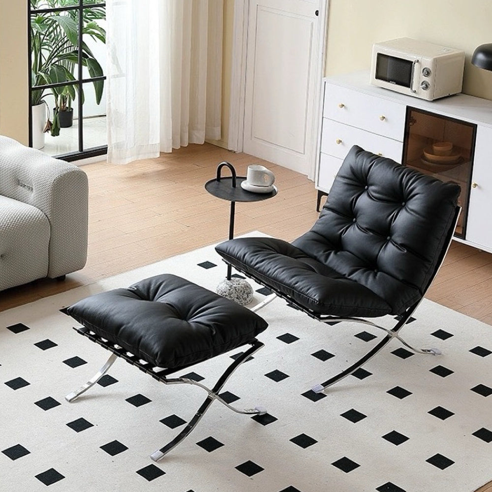 Silas - Upholstered Chairs for Stylish Modern Living Room Furniture Setup