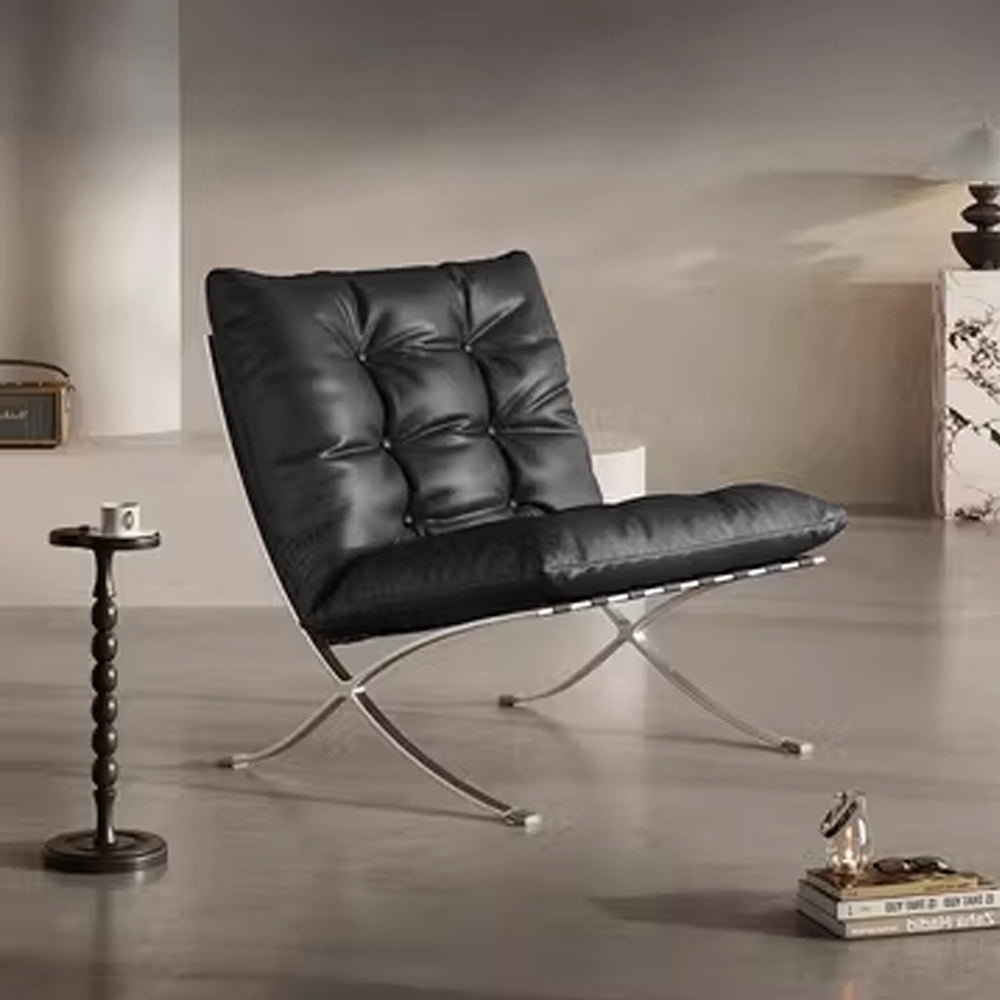 Silas - Upholstered Chairs for Stylish Modern Living Room Furniture Setup