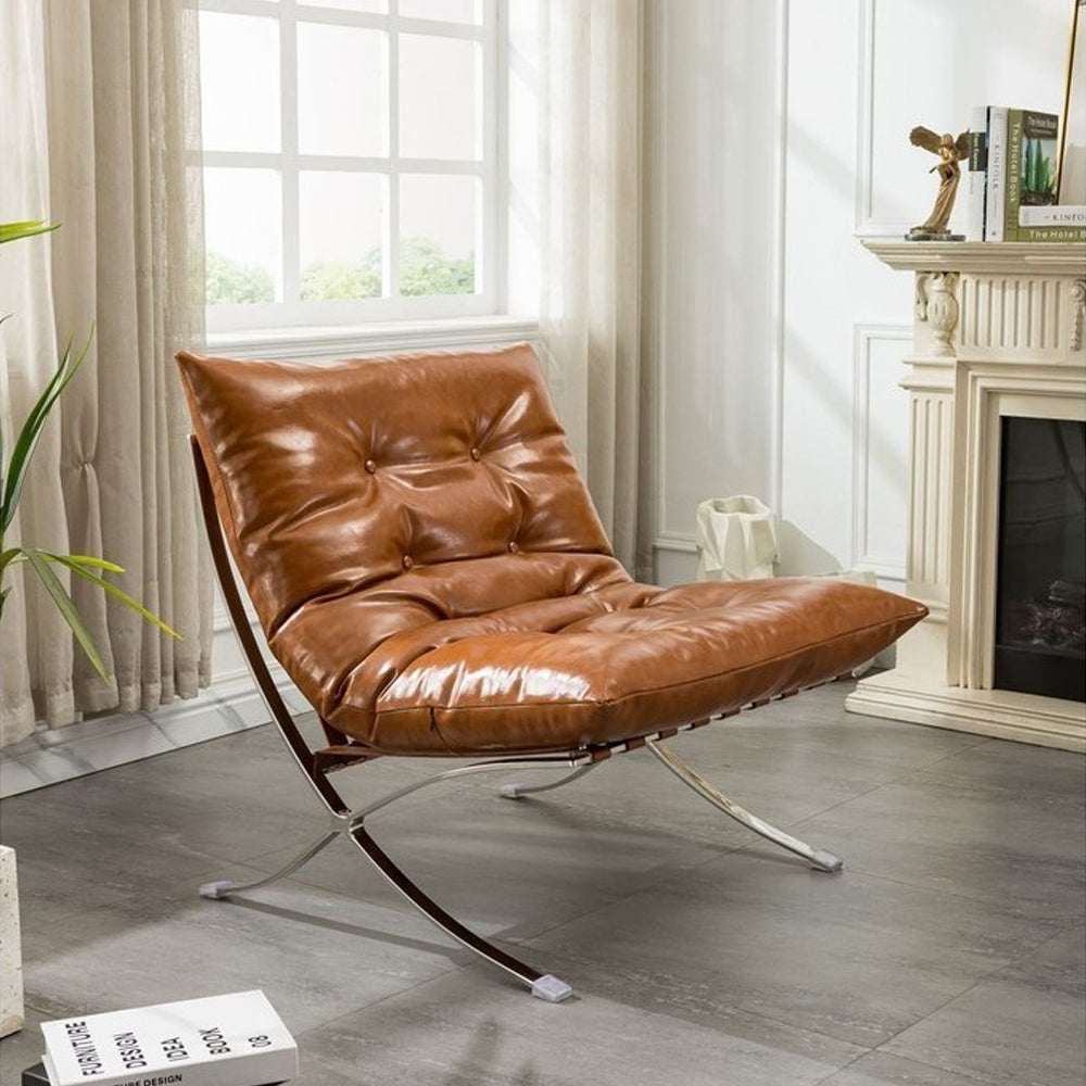 Silas - Upholstered Chairs for Stylish Modern Living Room Furniture Setup
