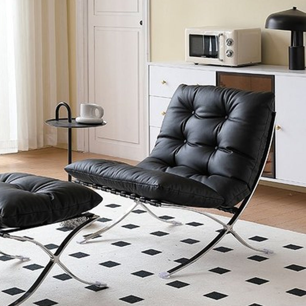 Silas - Upholstered Chairs for Stylish Modern Living Room Furniture Setup